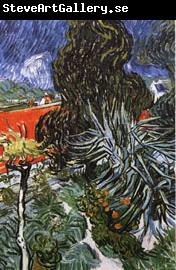 Vincent Van Gogh Dr.Gachet's Garden at Auvers-sur-Oise